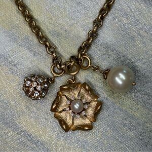 Stella & Dot Charlotte Charm Necklace